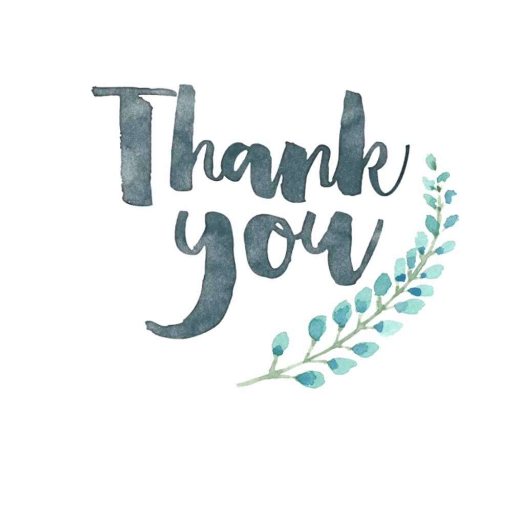 THANK YOU🌼